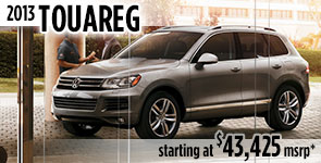 New 2013 VW Touareg Model Details & Specifications serving Ballard, Seattle, West Woodland, Phinney Ridge, Fremont, WA
