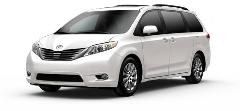 New 2013 Toyota Sienna Limited Model