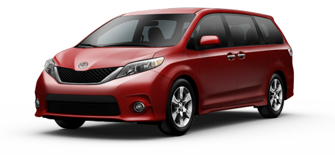 New 2013 Toyota Sienna SE Model