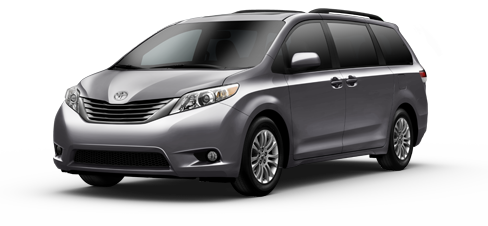 New 2013 Toyota Sienna XLE Model