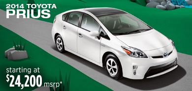 View details on the New 2014 Toyota Prius at Eddy's Toyota View details on the New 2014 Toyota Prius at Eddy's Toyota