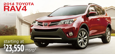 View details on the New 2014 Toyota RAV4 at Eddy's Toyota View details on the New 2014 Toyota RAV4 at Eddy's Toyota