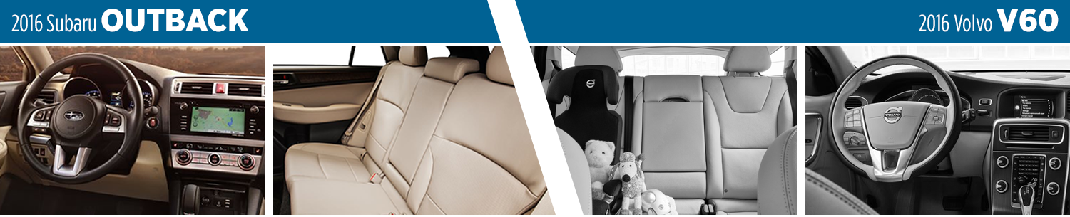 Compare The 2016 Outback Interior Styling Compare The 2016 Outback Interior Styling