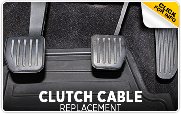 Subaru Clutch Cable Replacement Service Shingle Springs, CA