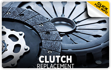 Click here to learn about having your clutch replaced.