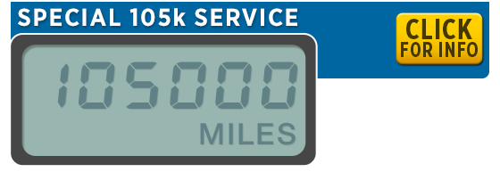 Click to Schedule Special 105K Service Interval in Somerset, NJ Click to Schedule Special 105K Service Interval in Somerset, NJ