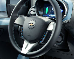 2014 Spark EV Steering Wheel