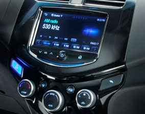 2014 Spark EV Center Mounted Display Console