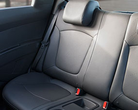 2014 Spark EV Rear Leatherette Seating