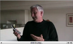 Good & Bad Design: Dave Toole and his Cell Phone