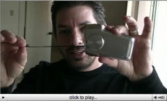 Good & Bad Design: Michael Verdi and his Xacti Video Camera