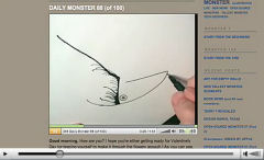 One Minute Spark #1 - Stefan Bucher and the Daily Monster