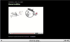 One Minute Spark #3 - Sharon Spotbottom Animated Video
