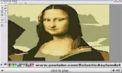 One Minute Spark #4 - Painting the Mona Lisa with MS Paint