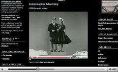 One Minute Spark #14 - Subliminal Advertising - 1959 Style