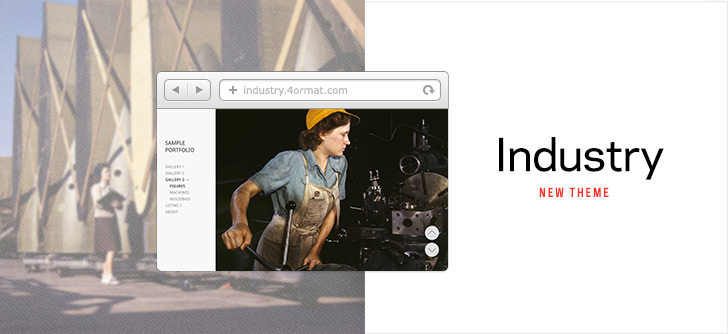Industry | New Theme
