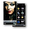 скачать тему для Nokia 5800 - Amy Lee