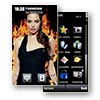 скачать тему для Nokia 5800 - Angelina Jolie v2