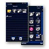 скачать тему для Nokia 5800 - Blue V2