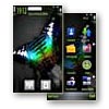 скачать тему для Nokia 5800 - Butterfly