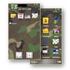 скачать тему для Nokia 5800 - Camouflage