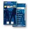 скачать тему для Nokia 5800 - Dance