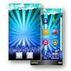 скачать тему для Nokia 5800 - Disco Lights