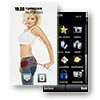 скачать тему для Nokia 5800 - Elisha Cuthbert
