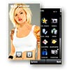 скачать тему для Nokia 5800 - Elisha Cuthbert v2