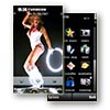 скачать тему для Nokia 5800 - Geri Halliwell