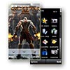 скачать тему для Nokia 5800 - God Of War 2