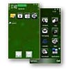 скачать тему для Nokia 5800 - Green