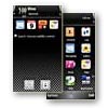 скачать тему для Nokia 5800 - iPhone Dark