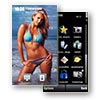 скачать тему для Nokia 5800 - Jessica Alba