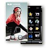 скачать тему для Nokia 5800 - Listen Music