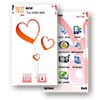 скачать тему для Nokia 5800 - Love Hearts