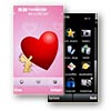 скачать тему для Nokia 5800 - Love v2
