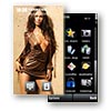 скачать тему для Nokia 5800 - Megan Fox V2