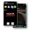 скачать тему для Nokia 5800 - Nokia Graffiti