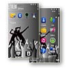 скачать тему для Nokia 5800 - Rock
