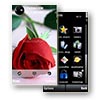 скачать тему для Nokia 5800 - Rose