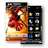 скачать тему для Nokia 5800 - Spiderman