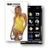 скачать тему для Nokia 5800 - Stacy Keibler