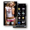 скачать тему для Nokia 5800 - Stacy Keibler v2