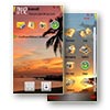 скачать тему для Nokia 5800 - Sunset