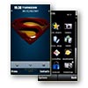 скачать тему для Nokia 5800 - Superman