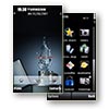 скачать тему для Nokia 5800 - Waterflame