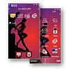 скачать тему для Nokia 5800 - Woman