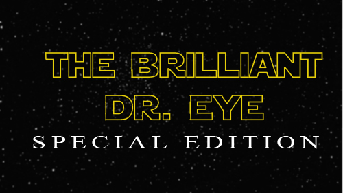 The Brilliant Dr. Eye (Special Edition)