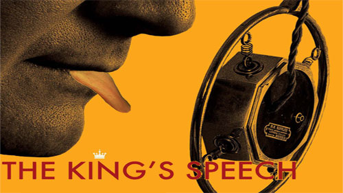 The K-King’s S-S-Speech